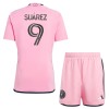 Ensemble Maillot Inter Miami CF Luis Suarez 9 Domicile 2024-25 Enfant Ensemble Maillot Inter Miami CF Luis Suarez 9 Domicile 2024-25 Enfant